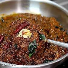Prakruthi Kothimeera Coriander Pickle Andhra Style